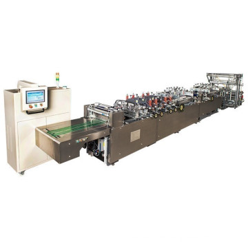 4 and 3 sealing bag making machine